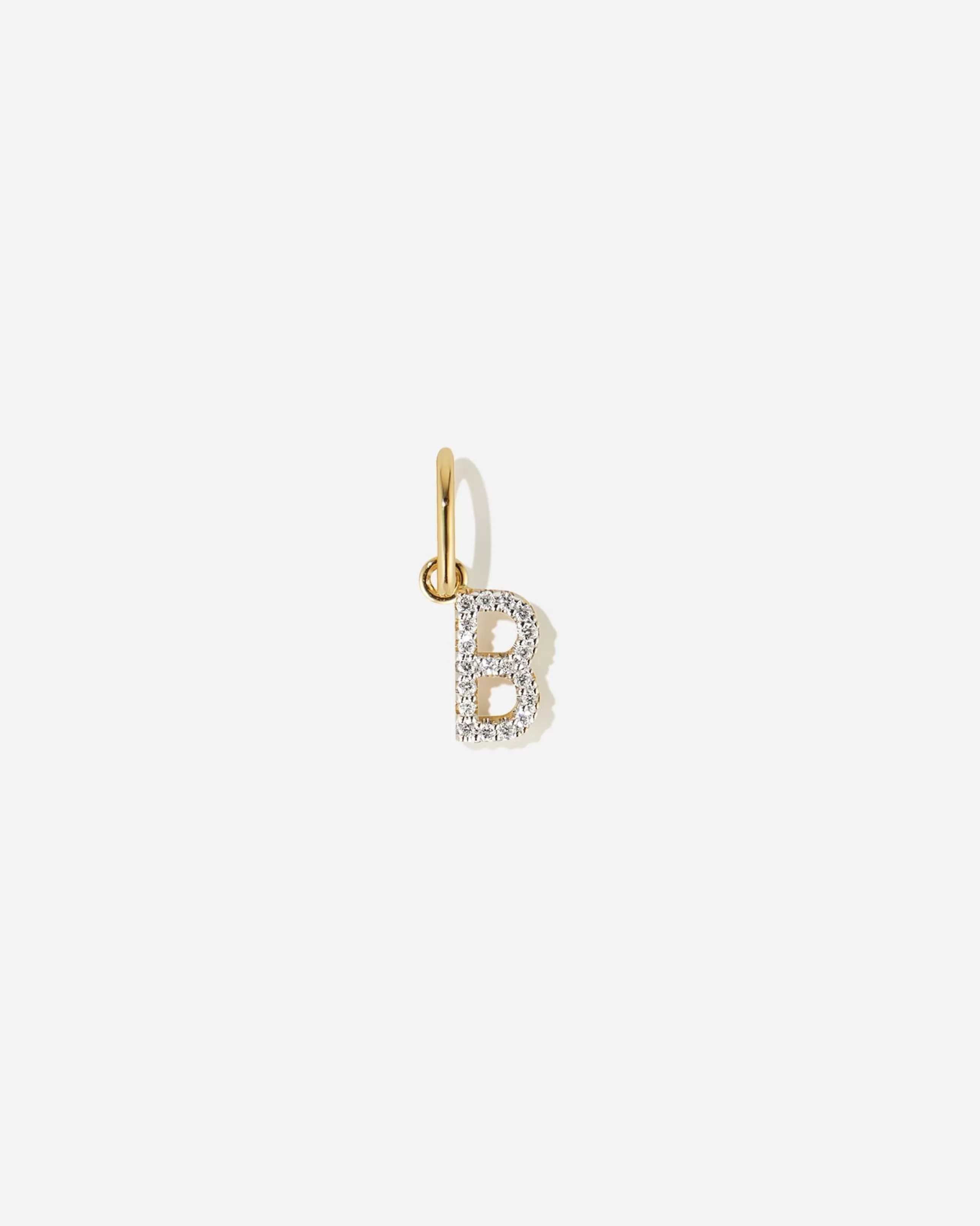 Shop BRUNA The Label Lab-Grown Diamond Letter Charm